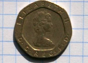 20 PENSÓW ( TWENTY PENCE ) 1983 ROK - WIELKA BRYTANIA