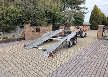 Laweta Uchylna BRENDERUP * DMC 2500KG * 2018R * Zarejestrowana *