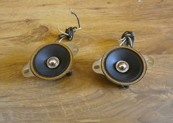 Głośniki TONSIL GDW 5/40/9 8ohm sprawne 2szt. NAPRAWA