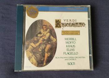 VERDI - Rigoletto (1963 BMG) Merrill, Moffo, Solti