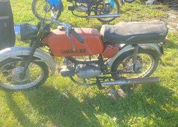 JAWA Mustang motorowe