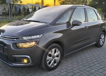 Citroen C4 Picasso II 1,2 benzyna 2017r z Niemiec