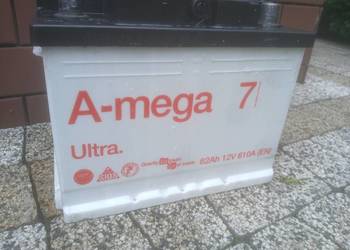 Akumulator  a mega 62ah 610a