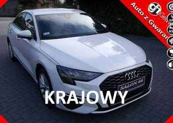 Audi A3 Limousine 1.5 Salon Polska 73tkm LED Stan Idealny bezwypadkowy z G…