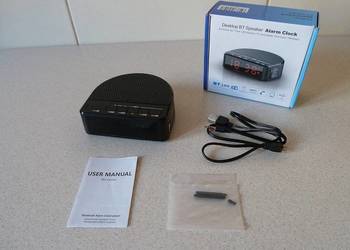 Radio-Zegar-Budzik, Bluetooth Clock Player. ro