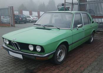BMW E12 520 z 1975 roku