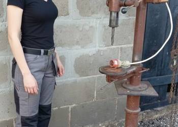 Wiertarka słupowa 400V, MK2, tanio!