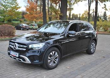 Mercedes-Benz GLC Automat 4x4 Hak FV VAT Navi kamera Full LED Serwisowany