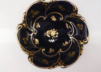 Porcelanowa patera Jlmenau Graf von Henneberg