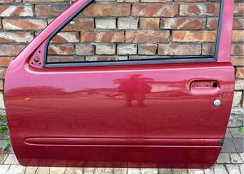 Drzwi Fiat Seicento Lewy Przód