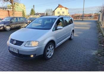 VW Touran 1.6 Benzyna MPI Lpg