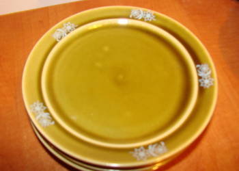 Porcelit Pruszków talerzyk deserowy PRL