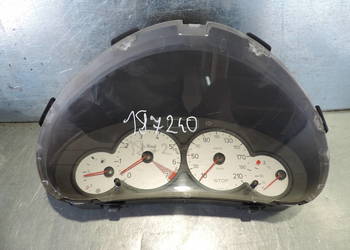 LICZNIK ZEGARY PEUGEOT 206 1.4 8V FL 9659729180