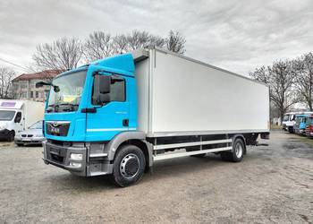 MAN TGM 15.250 4x2 KONTENER IZOTERMA WINDA SPROWADZONY
