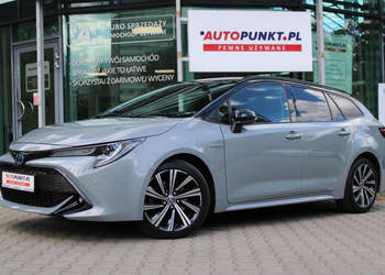 Toyota Corolla, 2021r. | Gwarancja | I-WŁ | ASO | FV23% | Kamera Cofania |…
