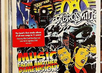 Polecam Album CD AEROSMITH -Album Music From Another Dimension Cd