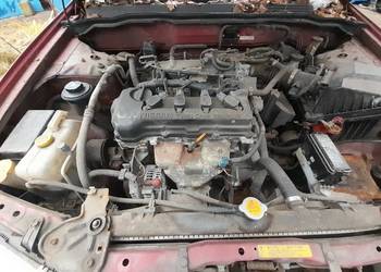 Nissan Almera 1,6 twin cam