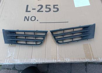Renault Laguna 2 II fl Lift (05-07) atrapa kratka zderzaka nerka wlot LEWA