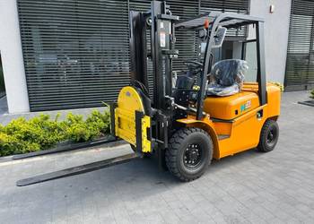 Wózek widłowy z obrotnicą 2.5T 3m Gunter Grossmann