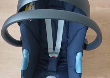 Fotelik samochodowy/nosidełko Cybex Aton M z bazą ISOFIX 0-13 kg dobry stan
