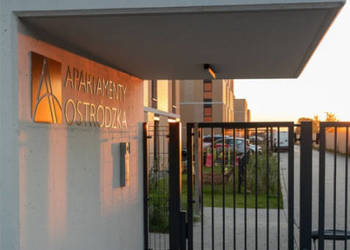 61 m2 = 3 pokoje / 7 min do METRA / nowe osiedle " APARTAMENTY OSTRÓDŻKA "