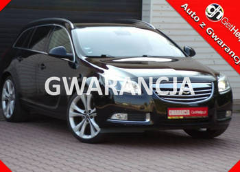 Opel Insignia 4x4 /2,0 T /220KM /Navi /Klimatronic /BI Xenon A (2008-2017)