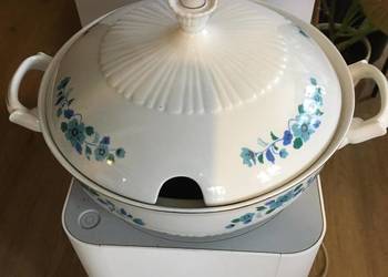 Waza na zupę+ talerze+sosjerka  porcelana Włocławek