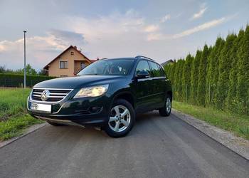 Volkswagen Tiguan*TDI*4x4*BEZ RDZY*z Włoch*CAŁY ORYGINAŁ*Pełny Serwis*