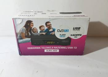 Dekoder Tuner DVB-T2 Alma 2820