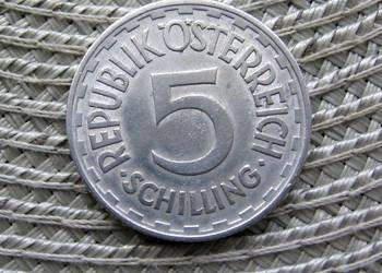 Austria 5 SZylingów 1952r