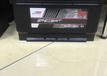 Akumulator 6V 195Ah 1000A Specbat