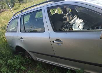 Części blacharskie i mechaniczne octavia kombi