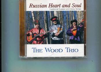 Russian Heart and Soul The Wood Trio Płyta CD