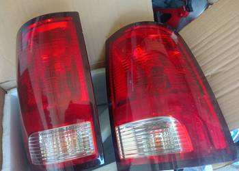 dodge ram 2009-2012 lampy tylne lampa