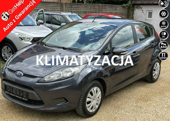 Ford Fiesta 1.25i*169*tys.km*KLIMA*ALU*grzana*szyba*USB*5*Drzwi*Bezwypadek…