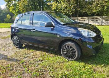 Sprzedam Nissan Micra K13 z grudnia 2017