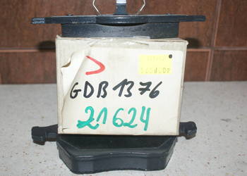 GDB1376 - TRW - KLOCKI HAMULC. AUDI A4 VW PASSAT 96- Zestaw