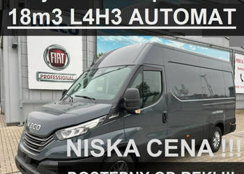 Iveco Daily 35S18A8H V L4H3 18m3 176KM Dostępny od ręki ! Pakiet Comfort S…