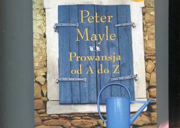 Prowansja od A do Z - Peter Mayle