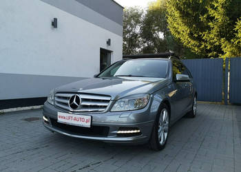 Mercedes C 250 2.2 CDI 204KM 4 MATIC Klimatr Navi ALU Automat Avangarde W2…