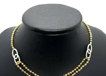 Nowa Złota Bransoletka Próby 585 2,02g Długość 19cm Ocechowana