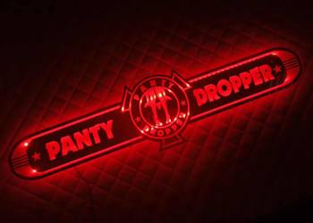 PANTY DROPPER LED mirror 100x25cm 24v multicolor, 3m cable lenght + ciggar…