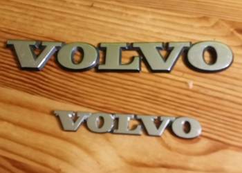 LOGO EMBLEMAT VOLVO 22 x 3 cm  13 x 1,5 cm LOGO EMBLEMAT VOLVO 22 x 3 cm  13 x 1,5 cm