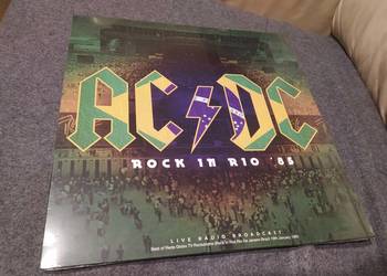 LP Rock in Rio 1985 AC/DC Winyl Płyta Winylowa, w folii