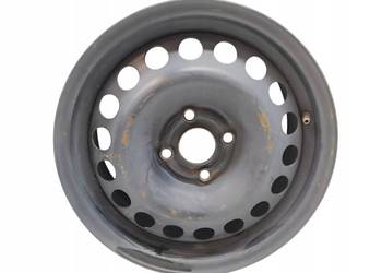 FELGA STALOWA R15 4X100 ET49 OC57MM 6JX15H2 2150143 VW SEAT SKODA