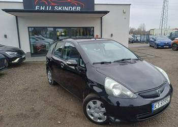 Honda Jazz Bezwypadkowy*Elektryka*CLIMATRONIC*Serwis* II (2002-2008)