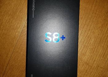 Samsung S8+ S8plus Orchid Gray pudelko brak simloka ekran caly bateria ok