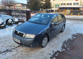 Skoda Fabia 1,4 mpi tylko 111.000km od dziadka 1-Właściciela -- zapraszam