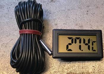 Pomiar temperatury, miernik temperatury.