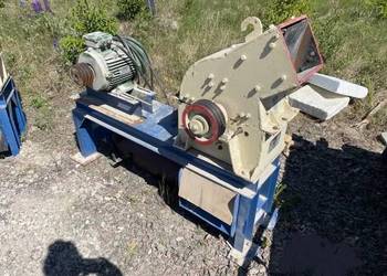 Kruszarka młotkowa PC-200x300 • Malmbergs • komplet młotków GRATIS